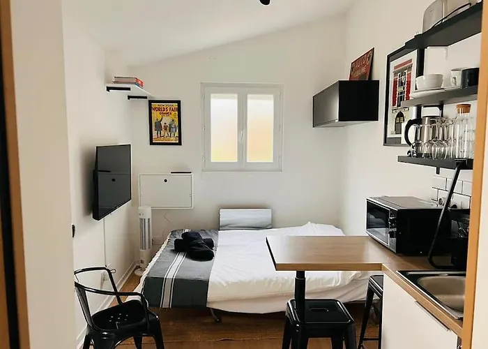 La Petite Grange - 5 Mn Gare Sncf - Wifi & Netflix